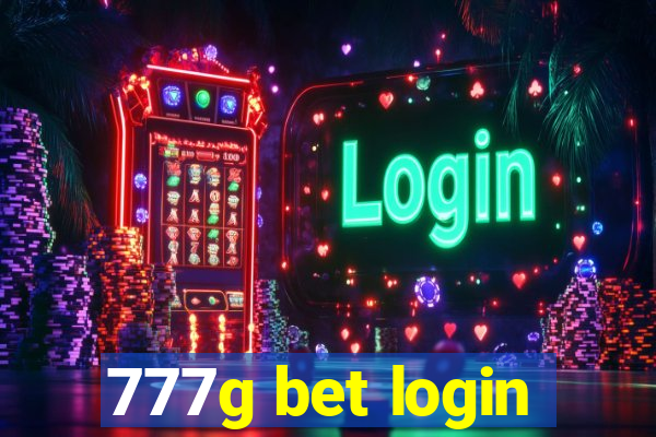 777g bet login